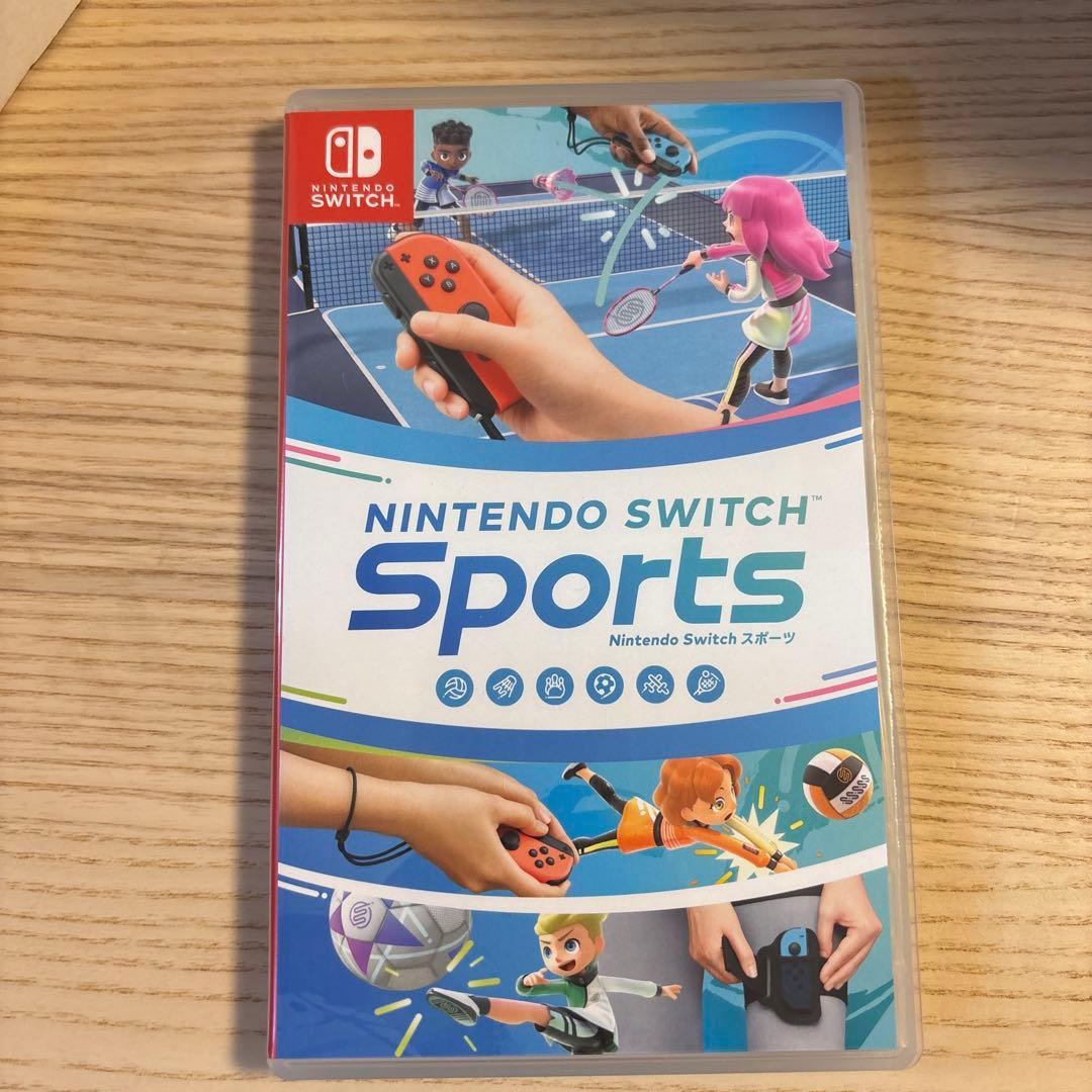 Nintendo Switch 本体 備品完備　ソフト付き