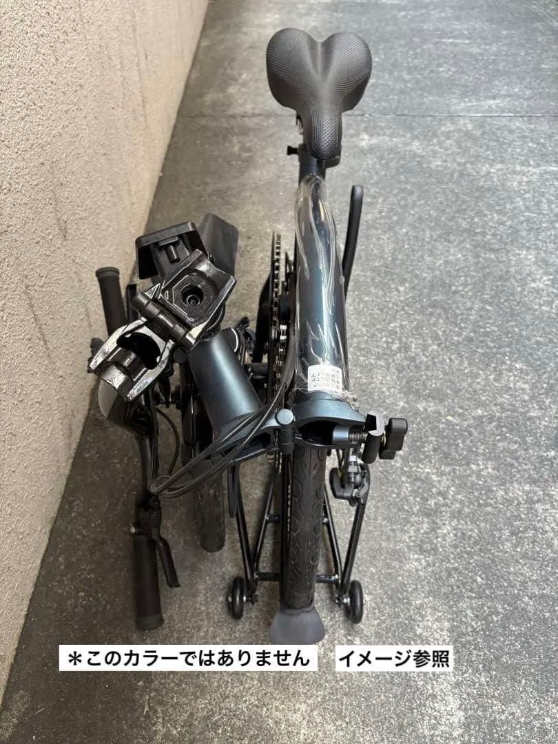 【限定SALE】MINT BD9 折りたたみ自転車 BROMPTON風　新品