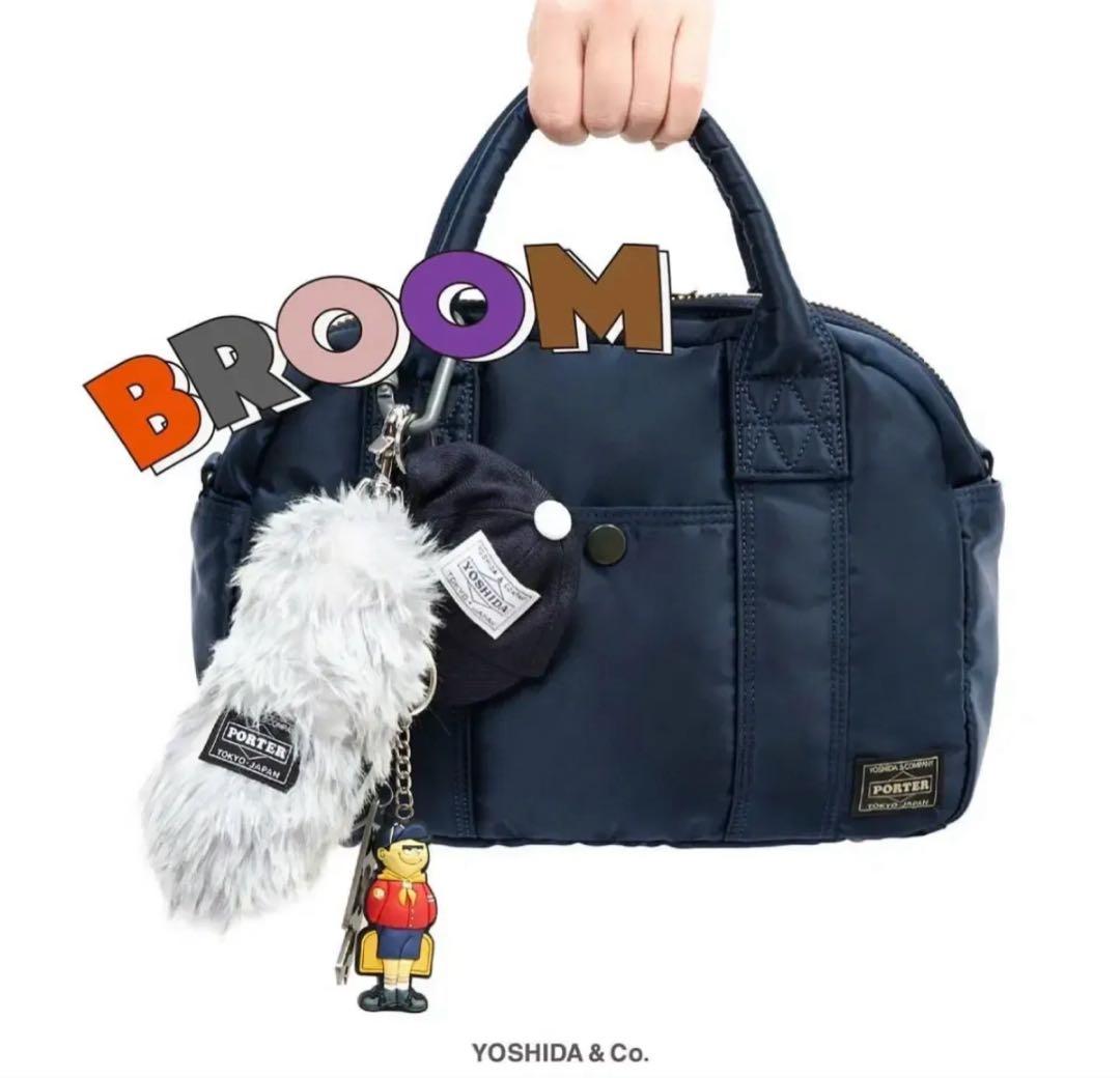 ポーター ブルーム PORTER BROOM パープル