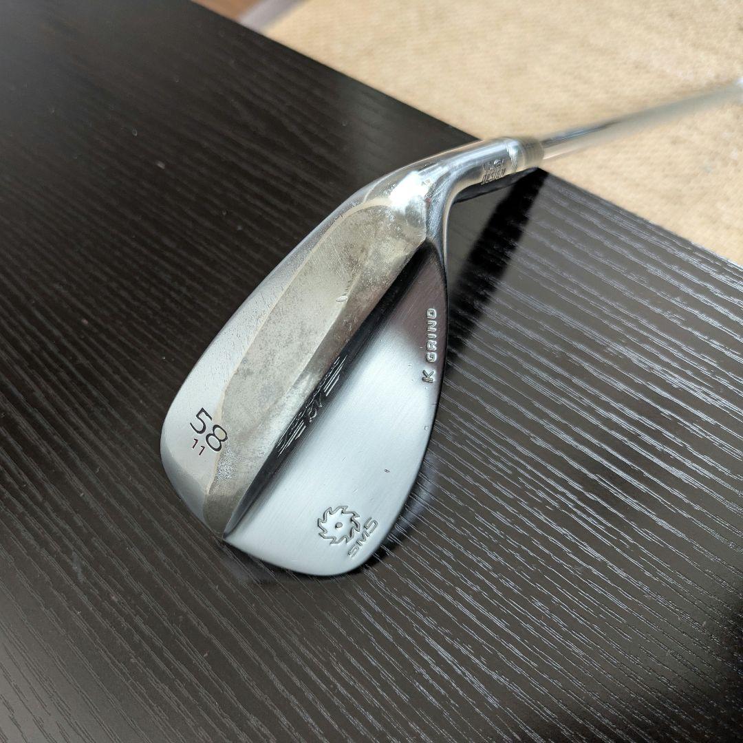 タイトリストSM5ボーケイロブウェッジ58°メンズゴルフクラブLWグリップ新品S