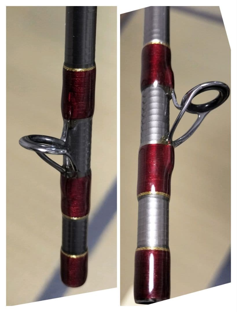 天龍　tenryu Red Flip RF78B-L 鯛ラバ　タイラバ　ジギング