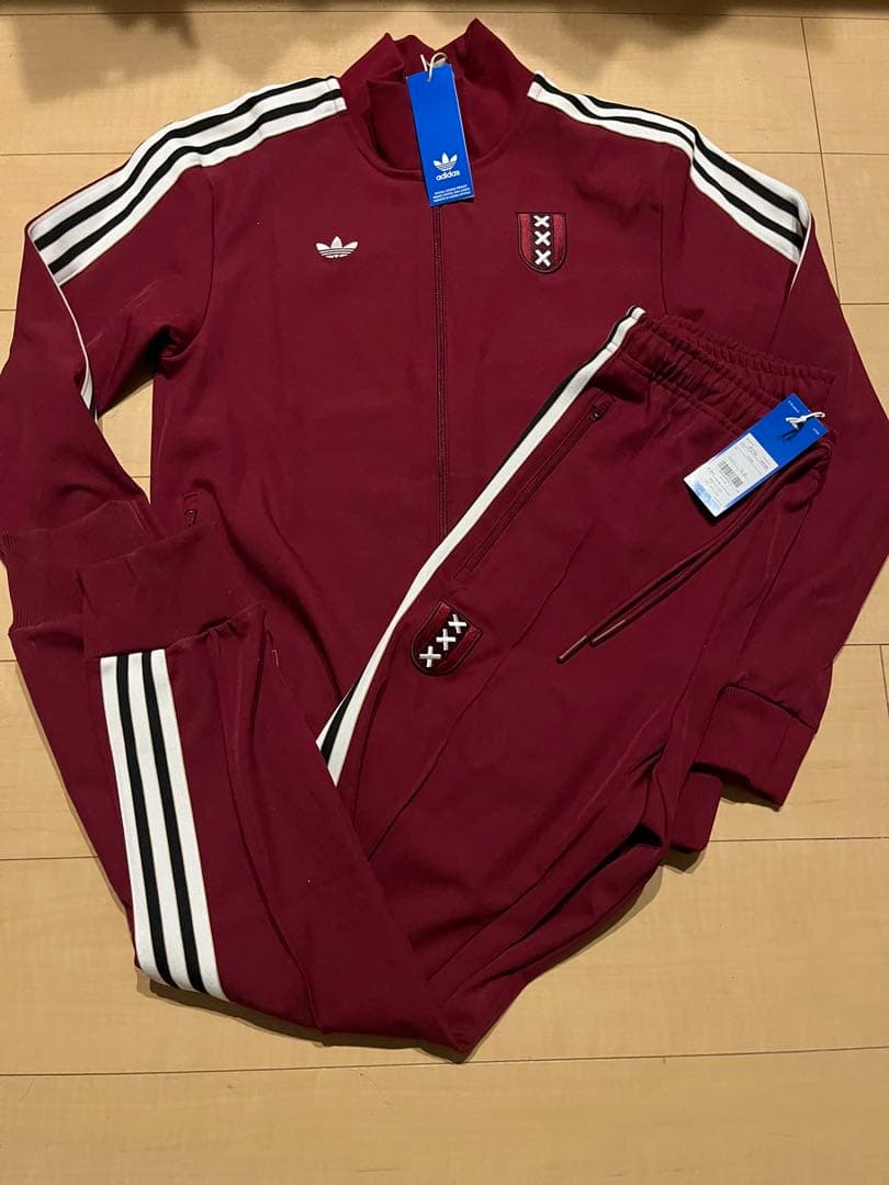 新品　AJAX アヤックス・アムステルダム トラックジャケット　セットアップ