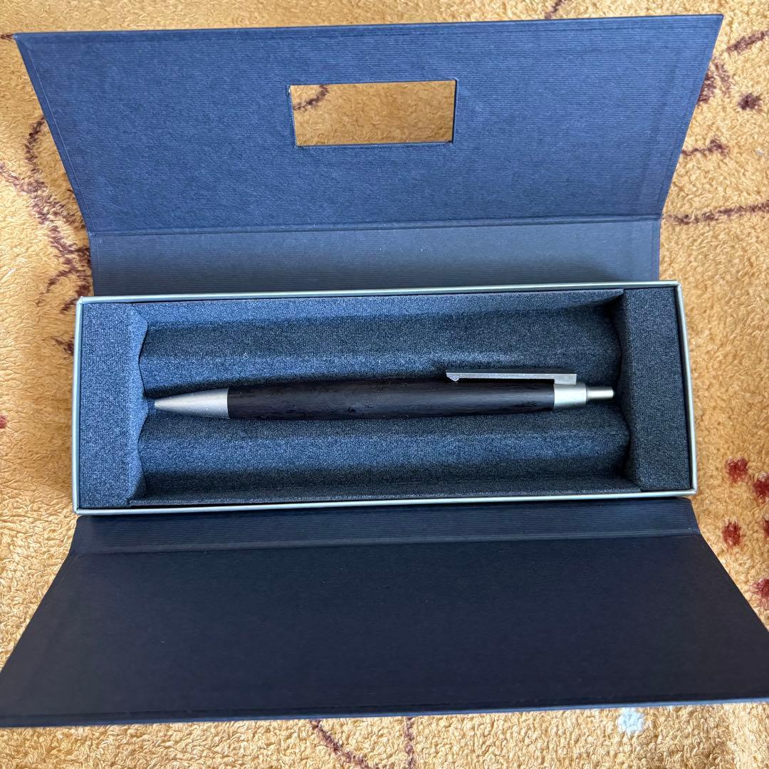 [値下げ可能]Lamy2000 ブラックウッド　ボールペン　木軸ペン