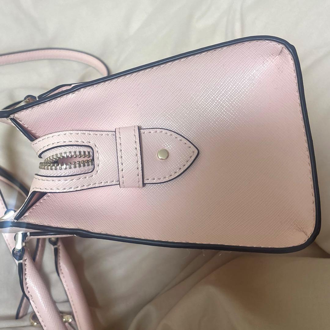 ケイトスペード ニューヨーク ピンクバッグ kate spade