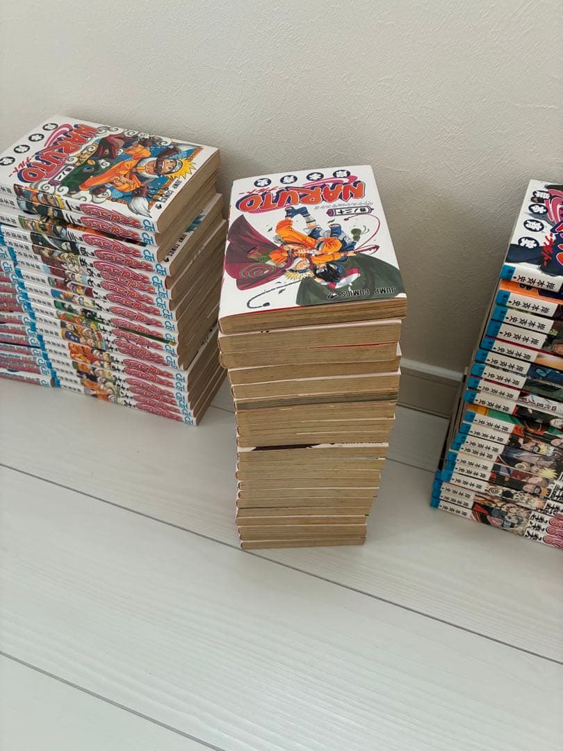 NARUTO72巻全巻セット　BORUTOセット