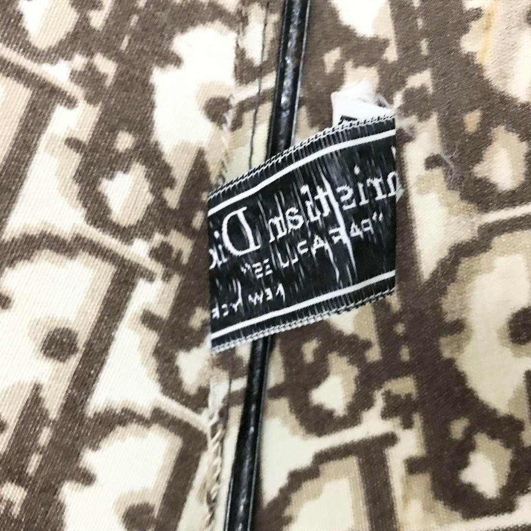 【極希少】Christian Dior トロッター柄 長傘 ヴィンテージ