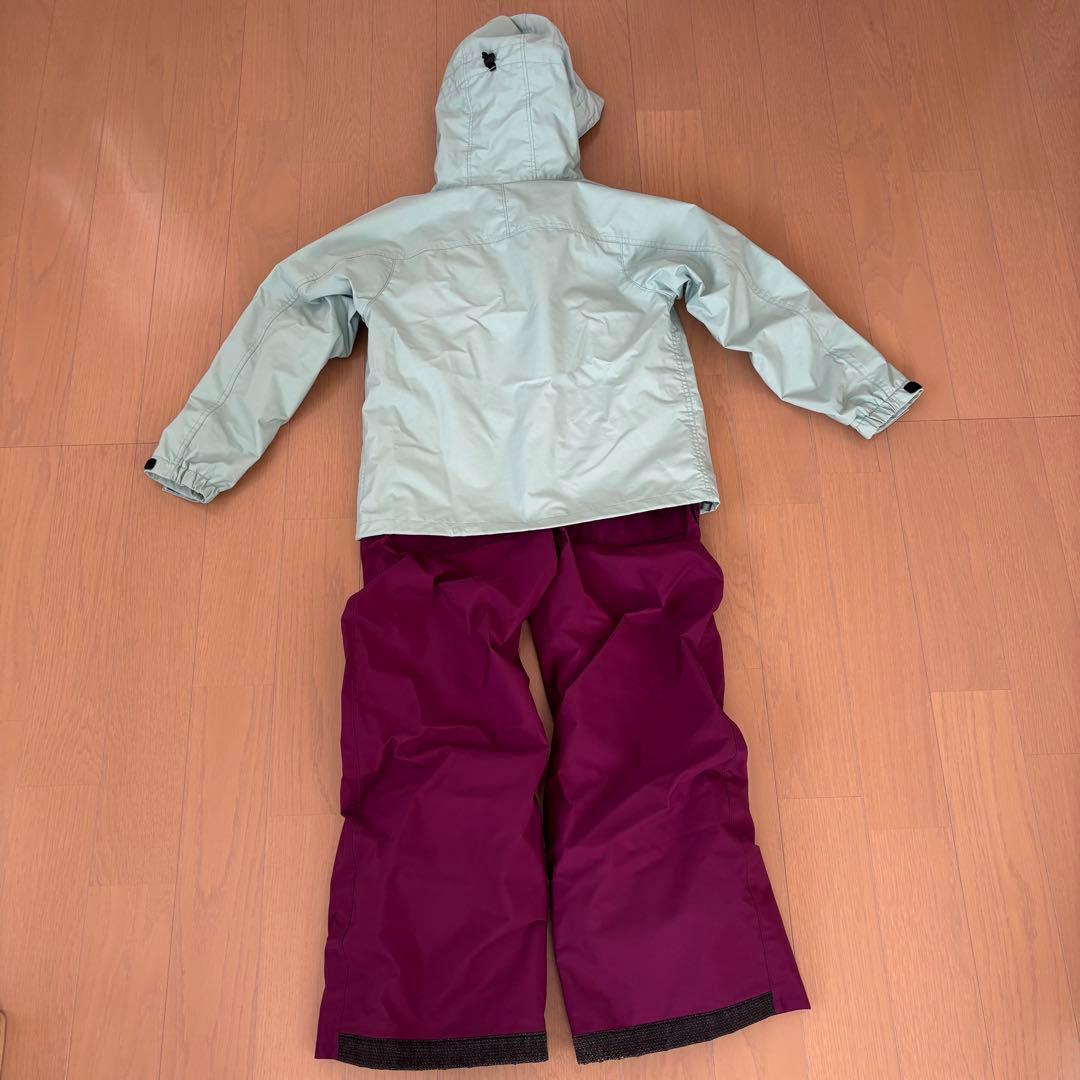 greenclothing ii フリージャケット　ビブパン　上下セット