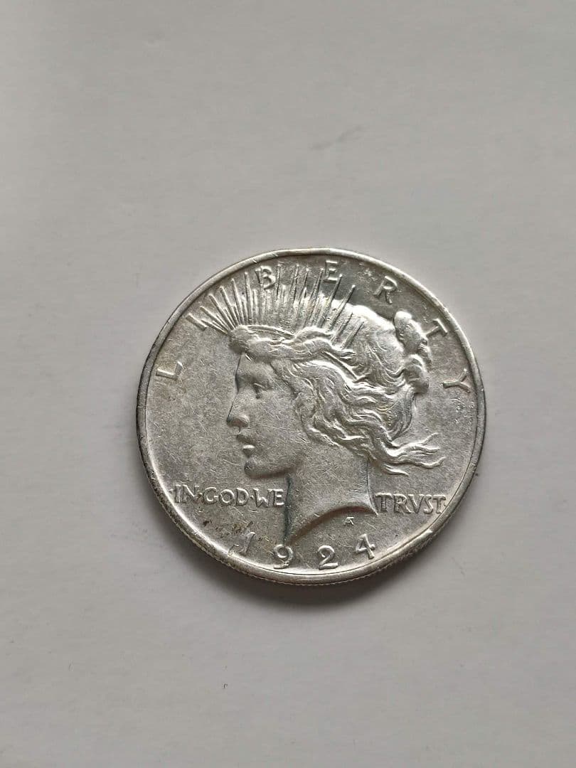 J*l様 アメリカ 1924 ♥ PEACE DOLLAR♥
