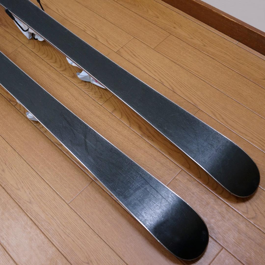 メンテ済 116cm 靴20cm HART スキーセット (120