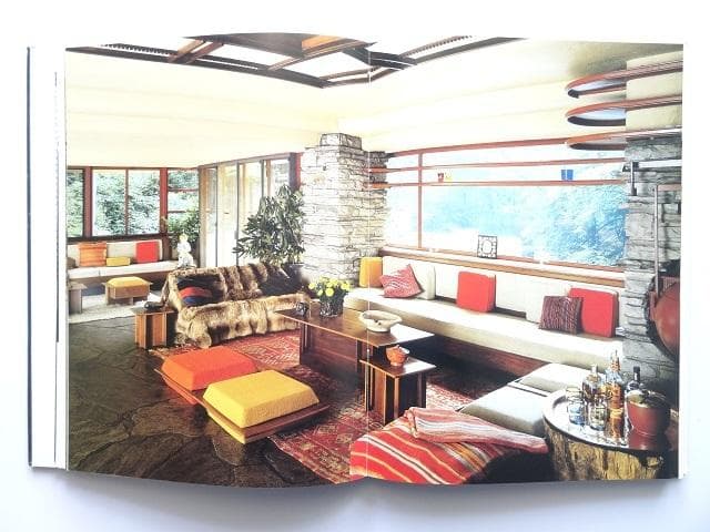 洋書◆フランク・ロイド・ライト 落水荘 写真集 建築 作品 本
