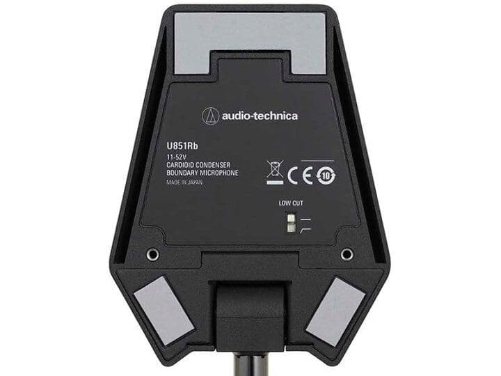 audio-technica U851Rb コンデンサーマイク