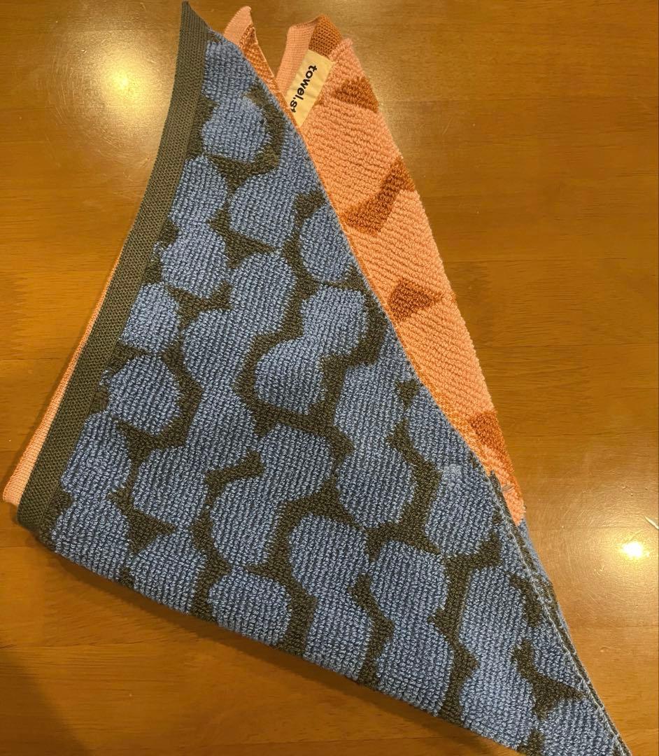 towel.studio aova トライアングルスカーフタオル　タオルスタジオ