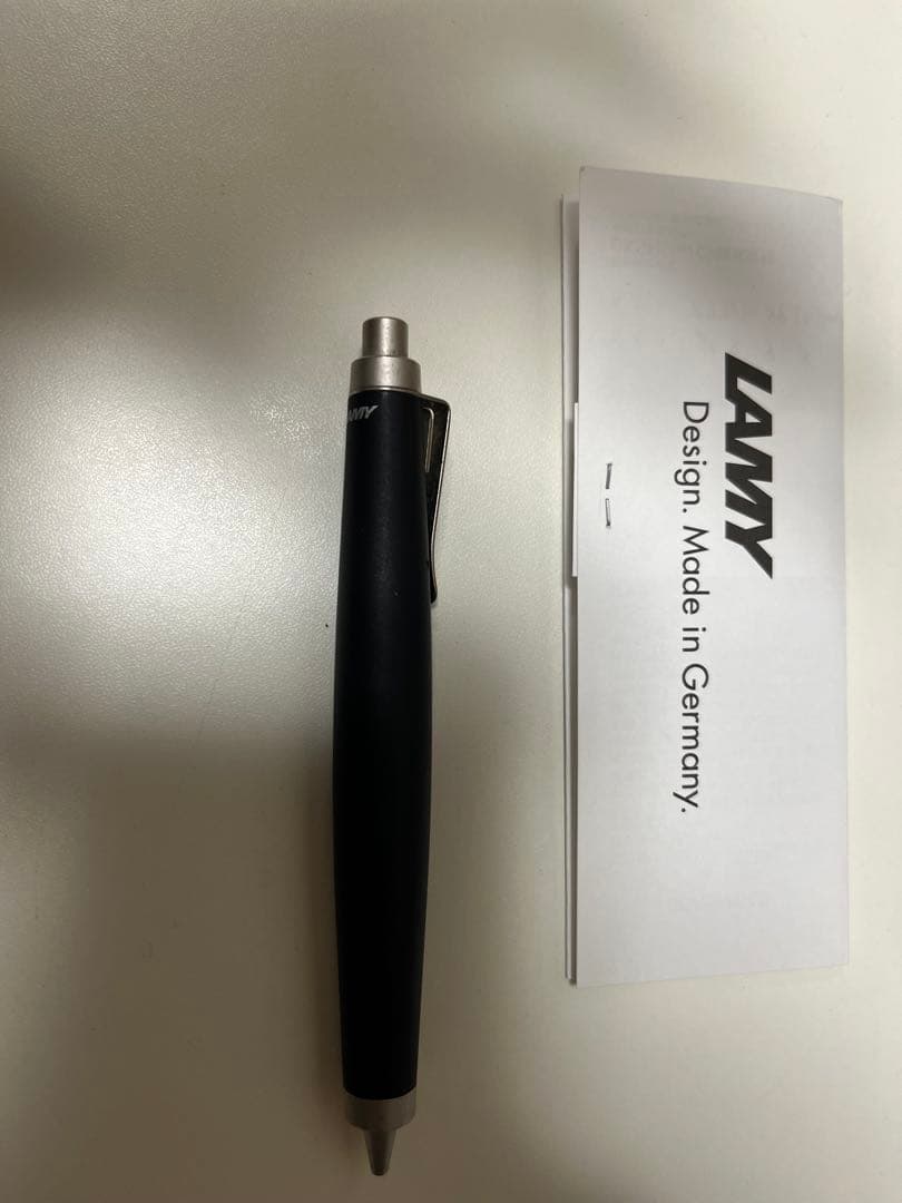 LAMY シャープペンシル　スクリブル 0.7