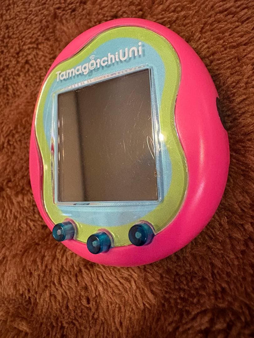 【明日の朝まで値下げ】たまごっち Tamagotchi Uni ピンク