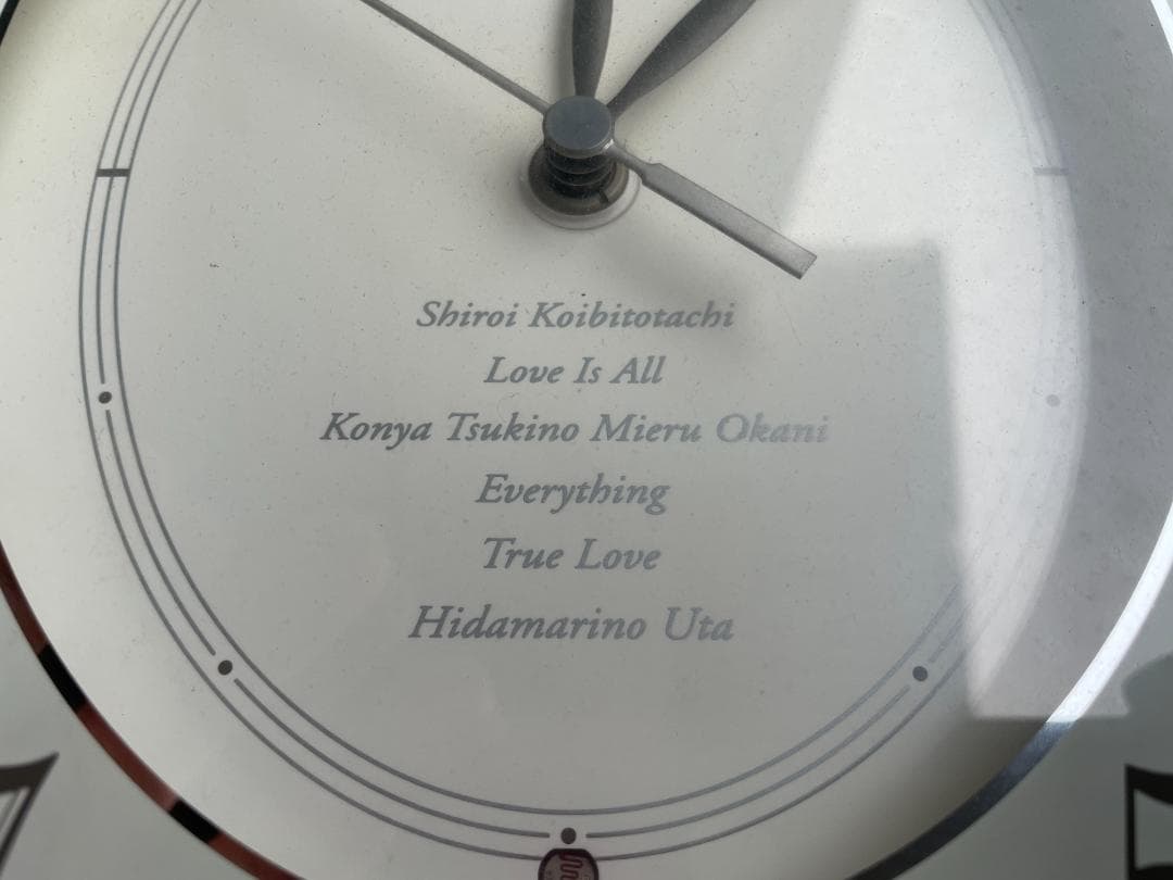 ★ 掛け時計 セイコー AM223B 白い恋人たち Love is All 等