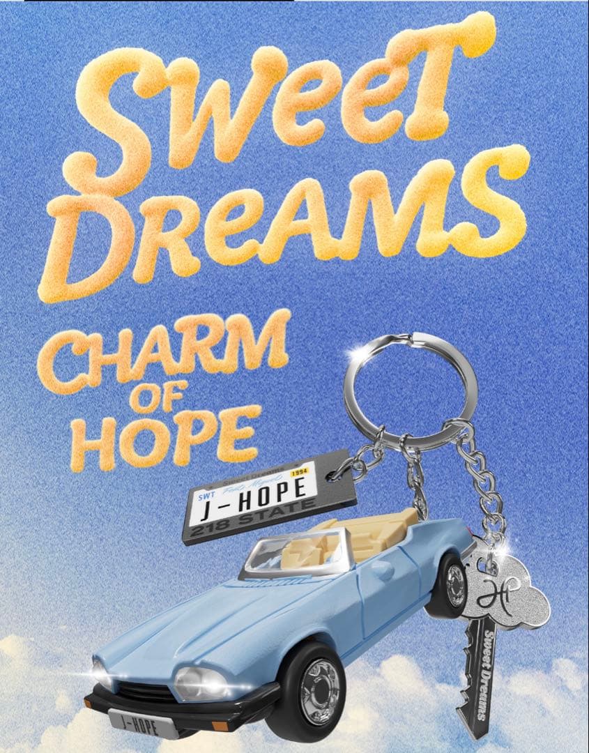 BTS j-hope 'Charm of HOPE' 3形態セット 新品未開封