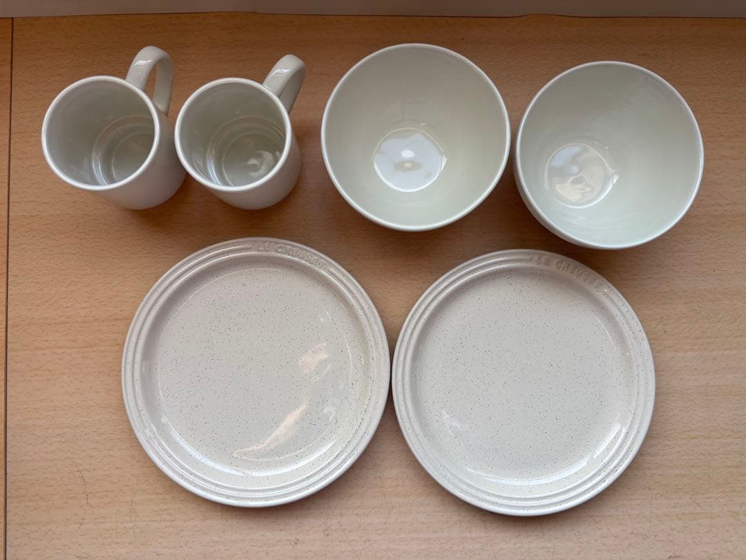 LE CREUSET ル・クルーゼ ラウンドプレート エスプレッソマグ お椀