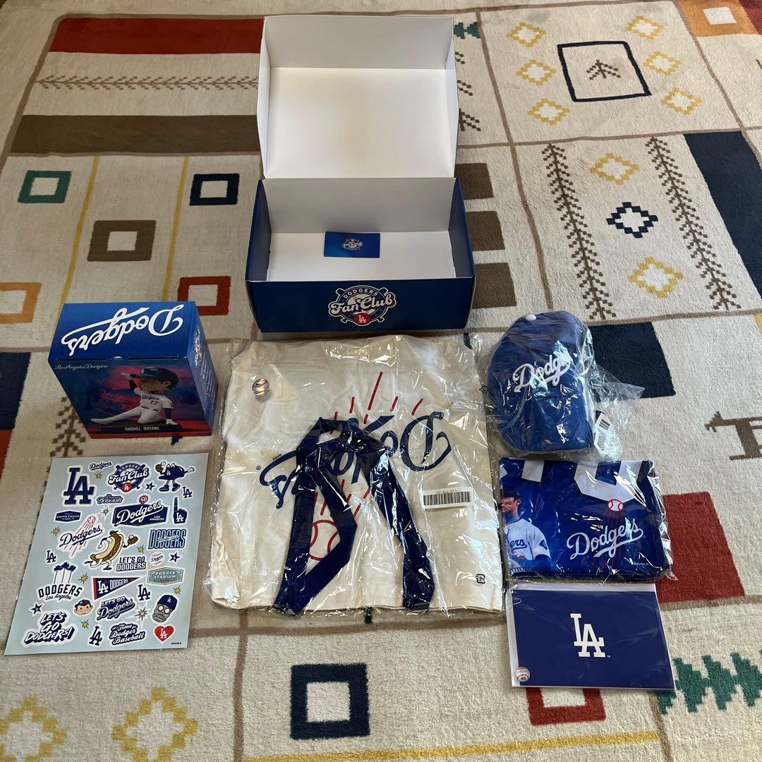 ロサンゼルス・ドジャース Fan Club Box