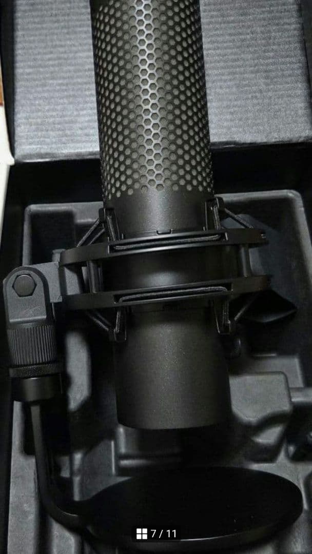 HYPERX QUADCAST 2 Sコンデンサーマイク