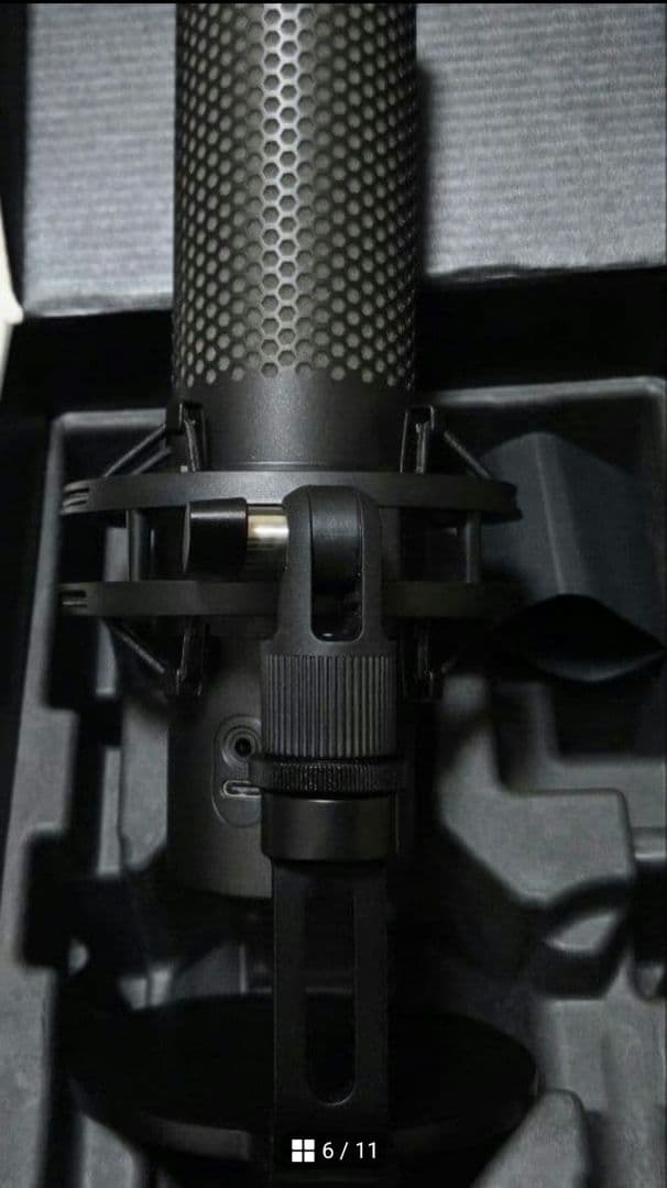 HYPERX QUADCAST 2 Sコンデンサーマイク