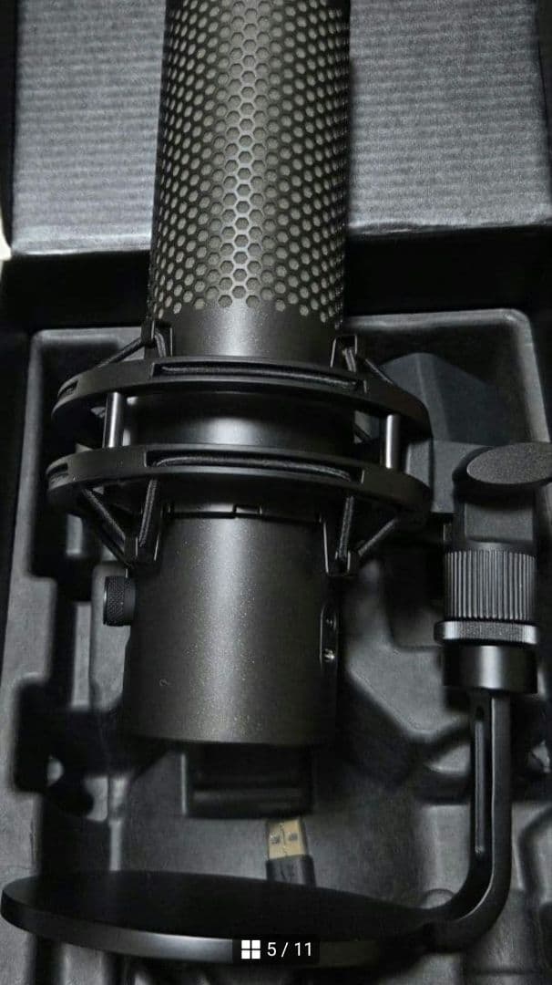 HYPERX QUADCAST 2 Sコンデンサーマイク