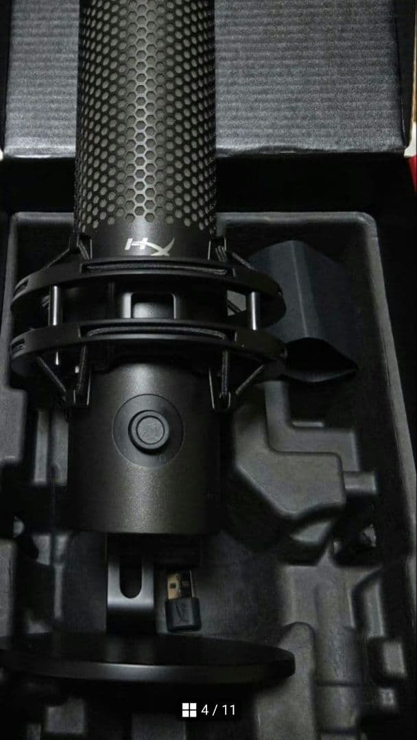 HYPERX QUADCAST 2 Sコンデンサーマイク