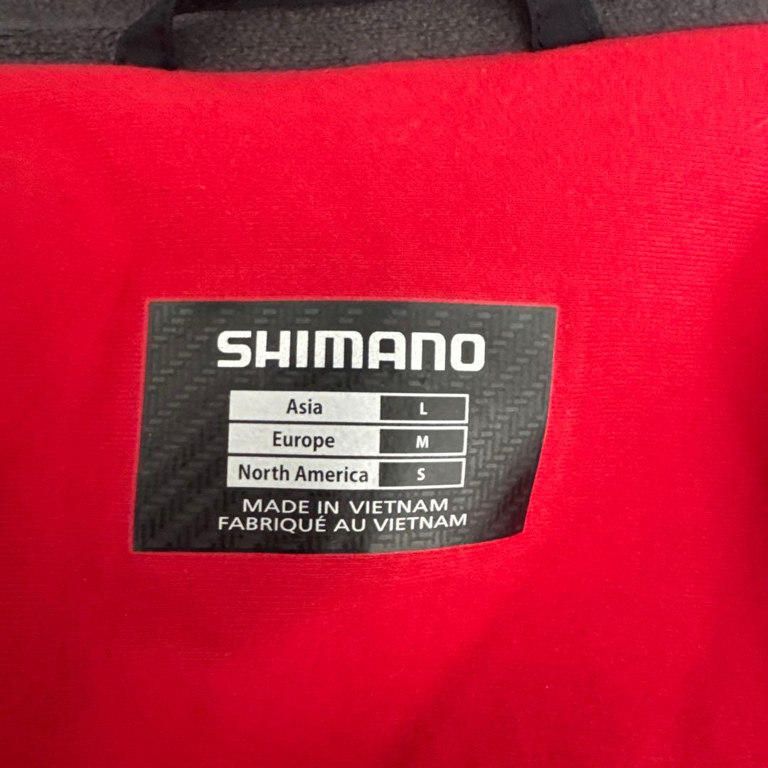 SHIMANO NEXUSフィッシングスーツ ブラック
