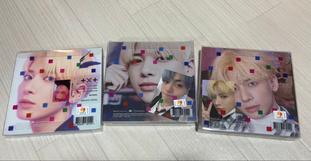 TXT アルバム　CD シーグリ　まとめ売り　トレカ