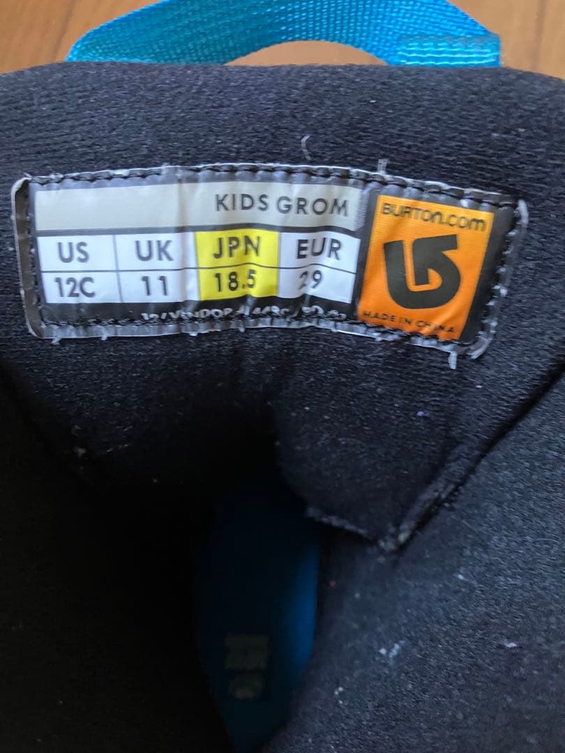 burton キッズ　スノーボード板　ビンディング　ブーツ＋カバー　計4点セット
