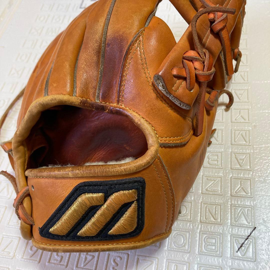 Mizuno Pro 硬式グローブ ブラウン