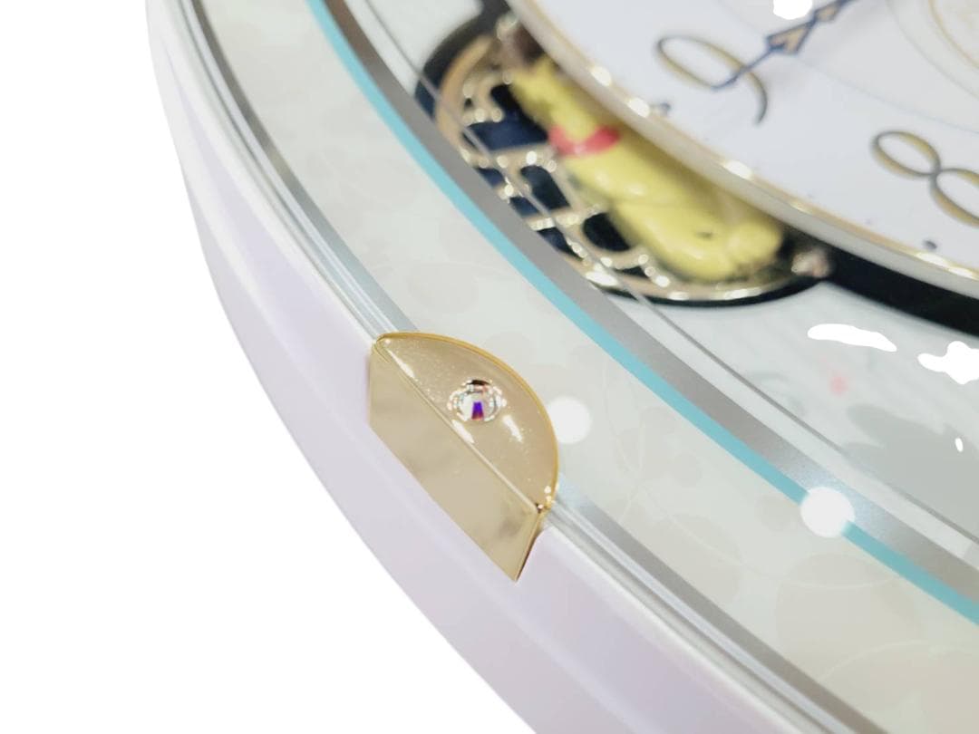 RHYTHM電波からくり時計掛け時計ミッキー＆フレンズM509 4MN509MC
