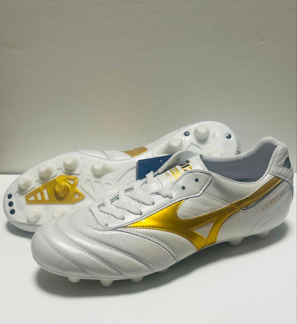 限定カラー MIZUNO モレリア 2 ヴィクトリーゴールド 26.5cm