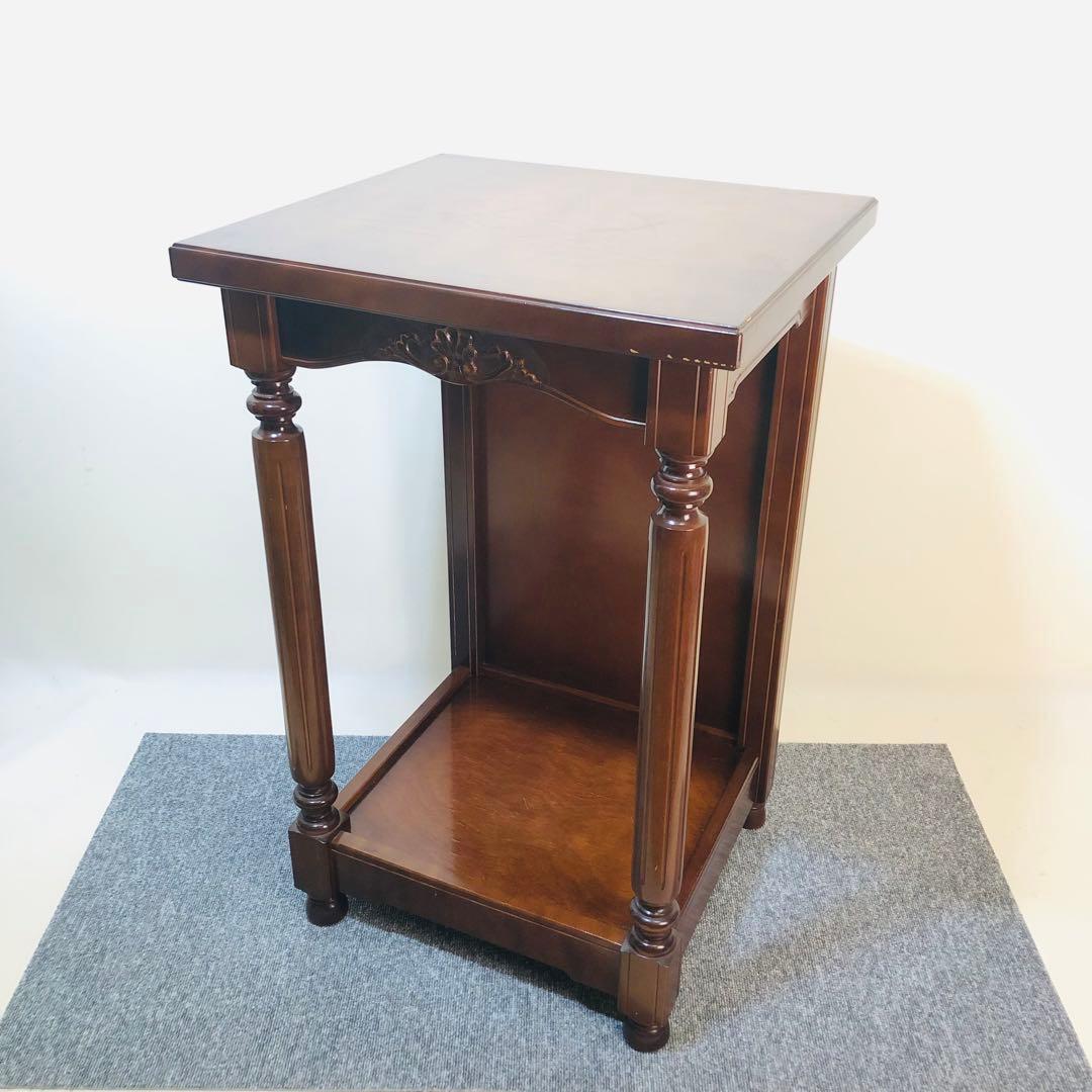 徳田家具 TOKUDA KAGU 日本製 ヴィンテージ レトロ 飾台 花台