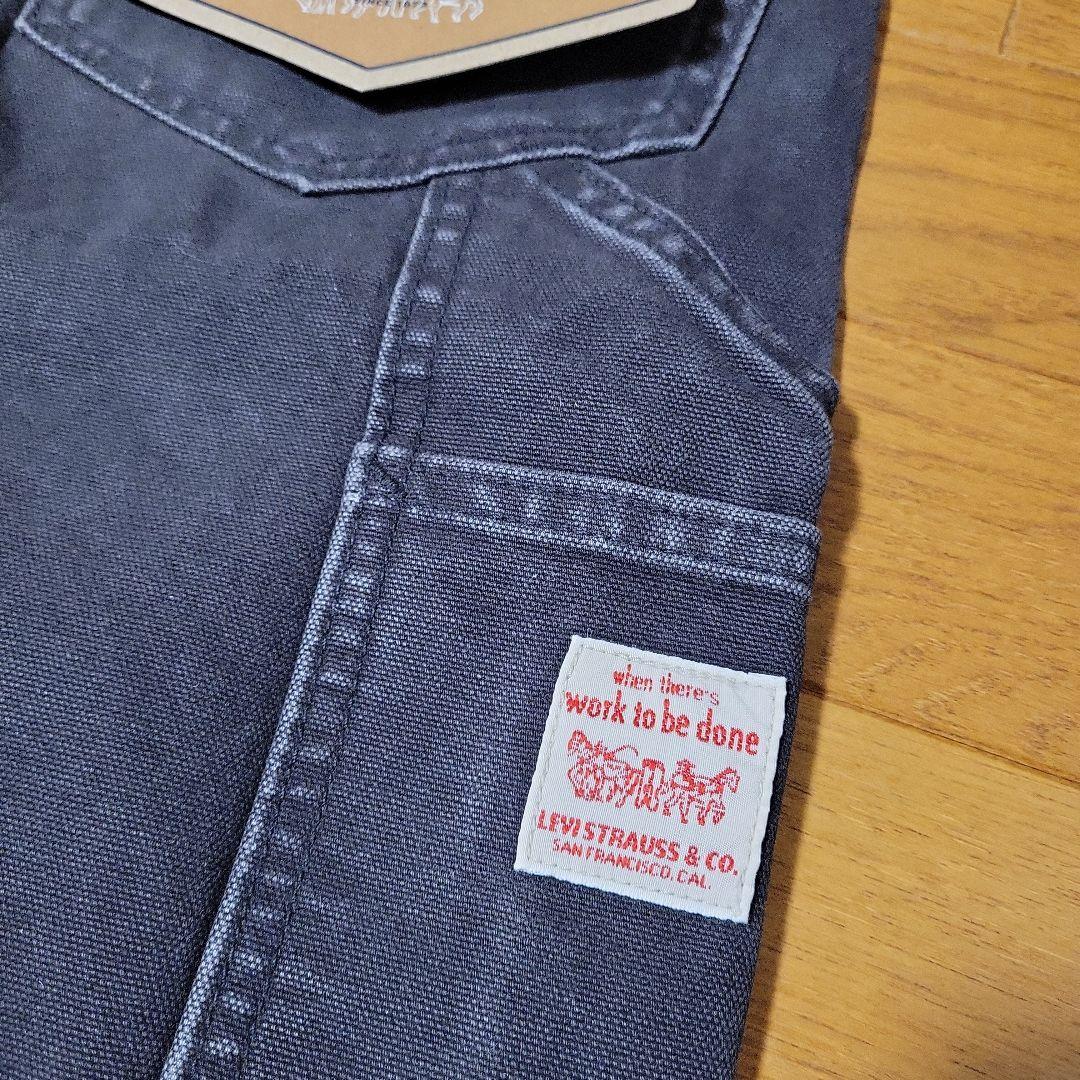 Levi's 568™︎ ルーズストレート ダブルニー　・BLACK・32×30
