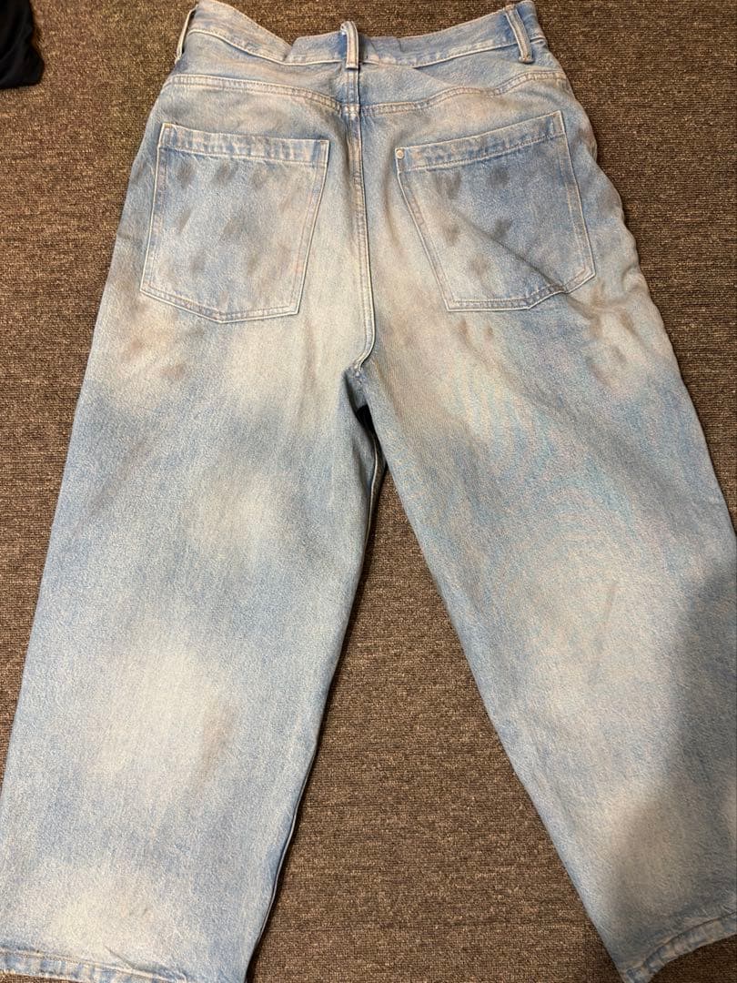  super baggy スーパーバギー デニム W30/30