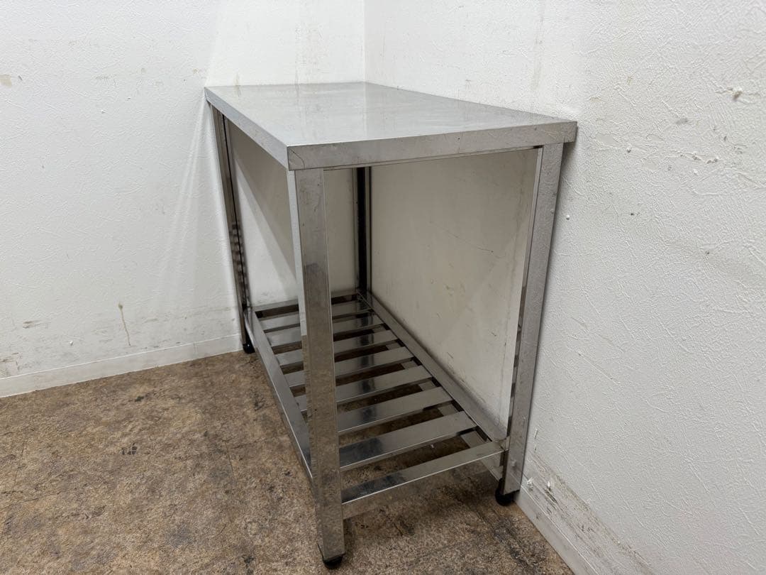 アズマ　ステンレス　作業台　厨房　飲食店　W９００ｘD４５０ｘH８００ｍｍ