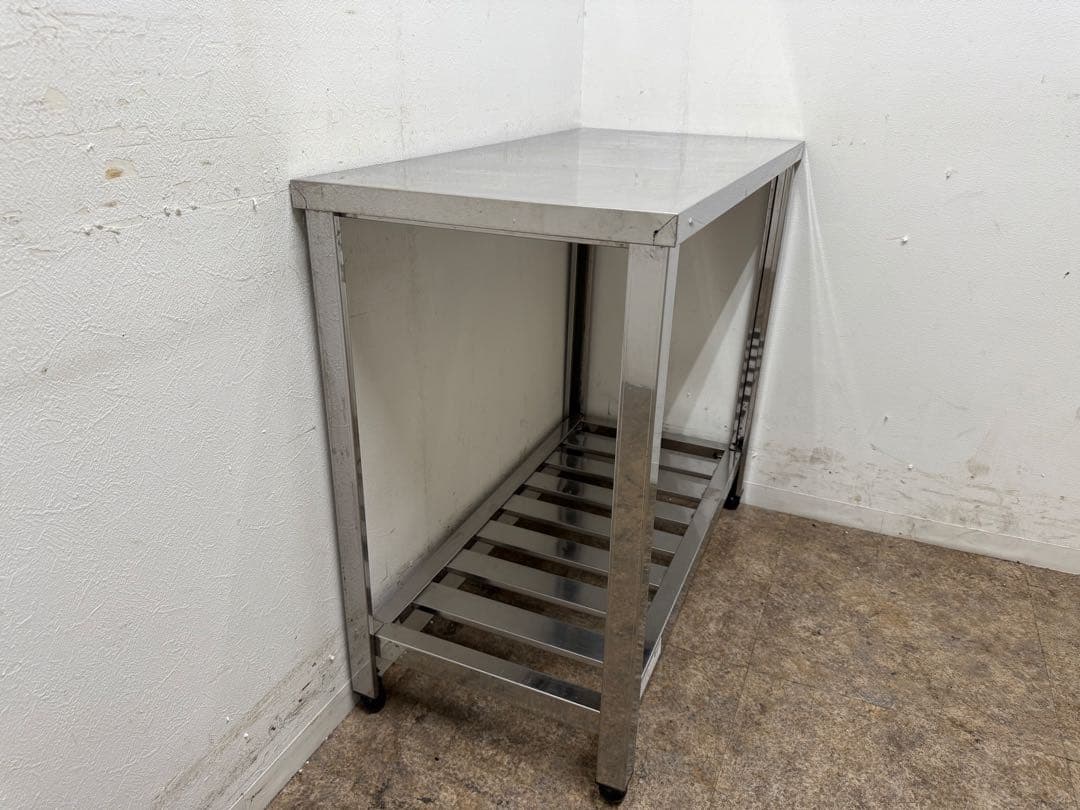 アズマ　ステンレス　作業台　厨房　飲食店　W９００ｘD４５０ｘH８００ｍｍ
