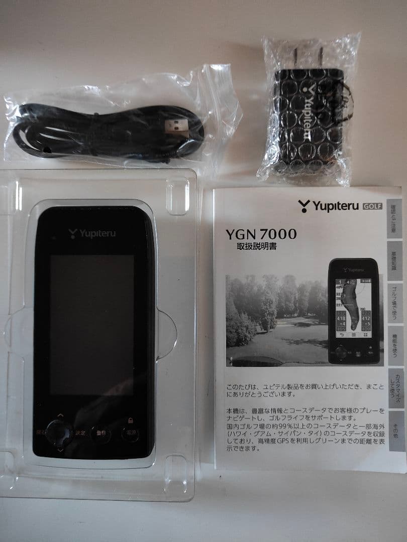 Yupiteru ゴルフナビ 距離計　YGN7000