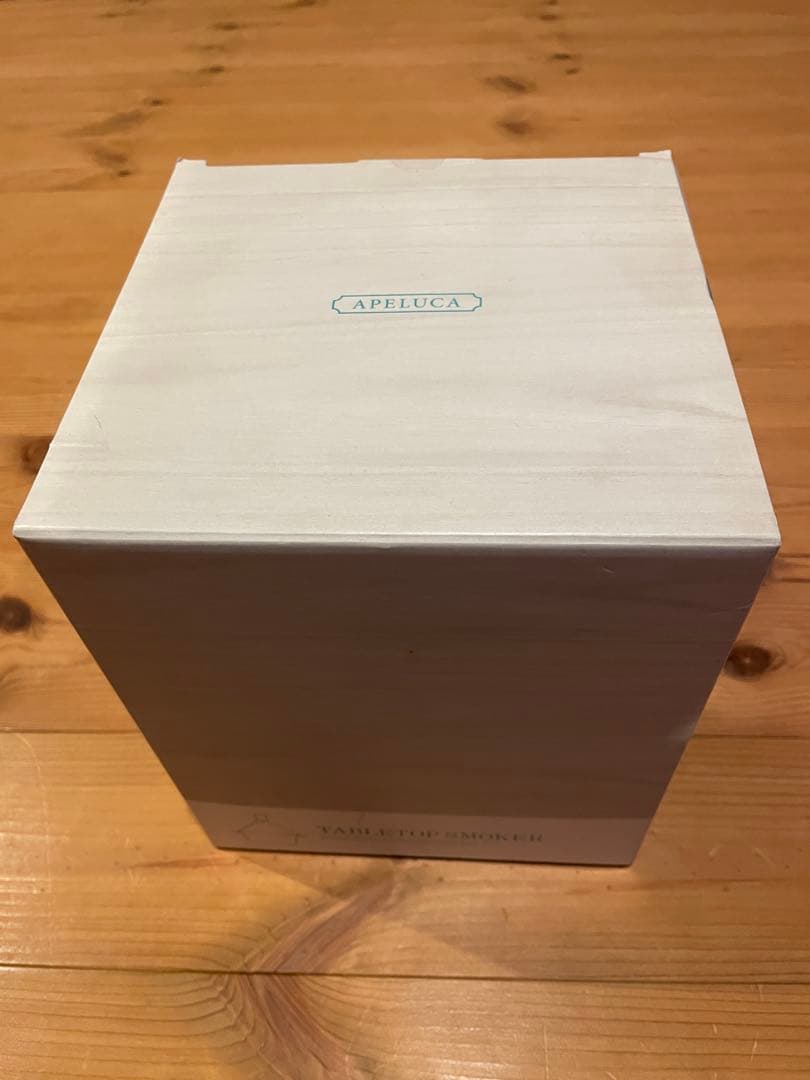 APELUCA TBLETOP SMOKER 燻製器
