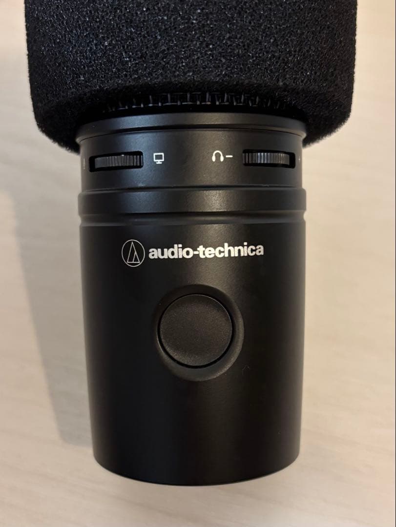 タイムセール31日0時まで　audio-technica AT2020USB-X