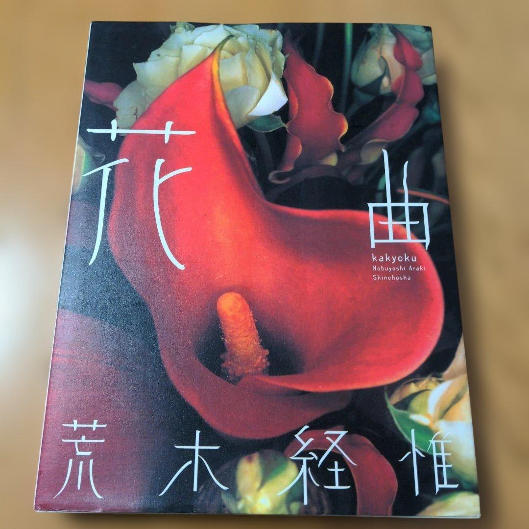 荒木経惟　花曲