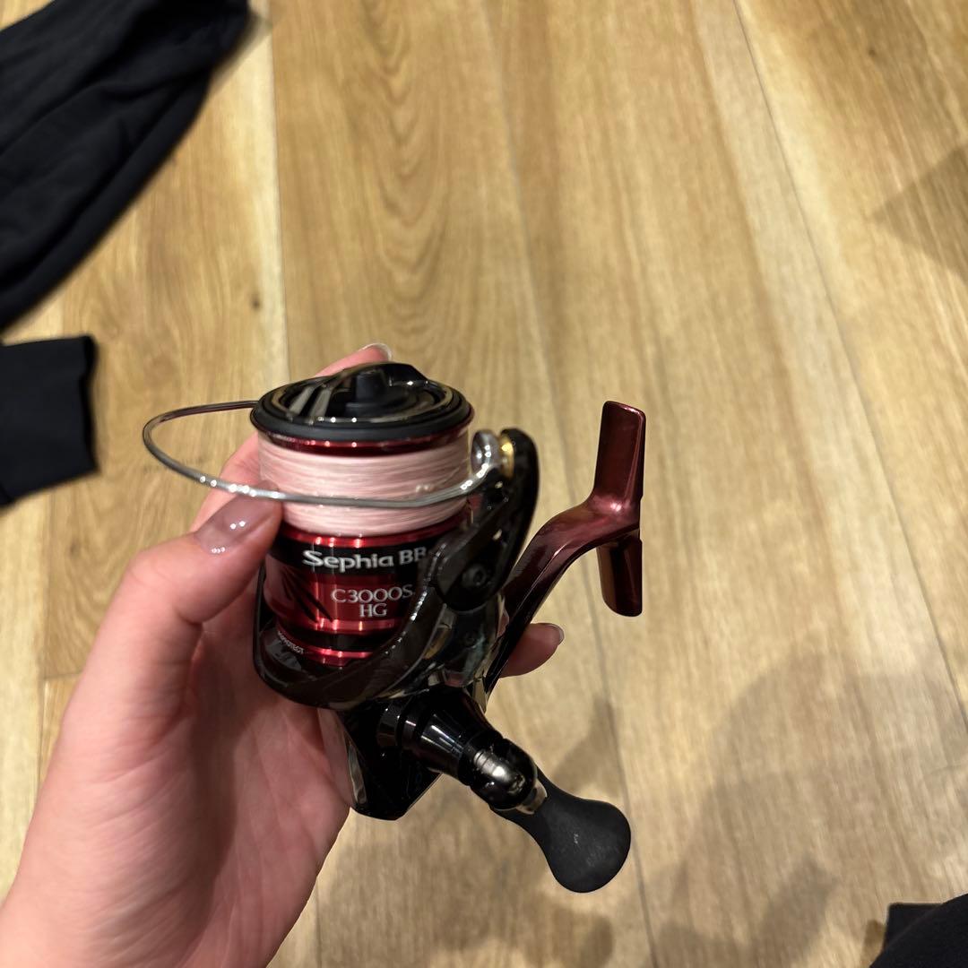 k*♡様 2月2日限定価格！Shimano Sephia BB C3000S H