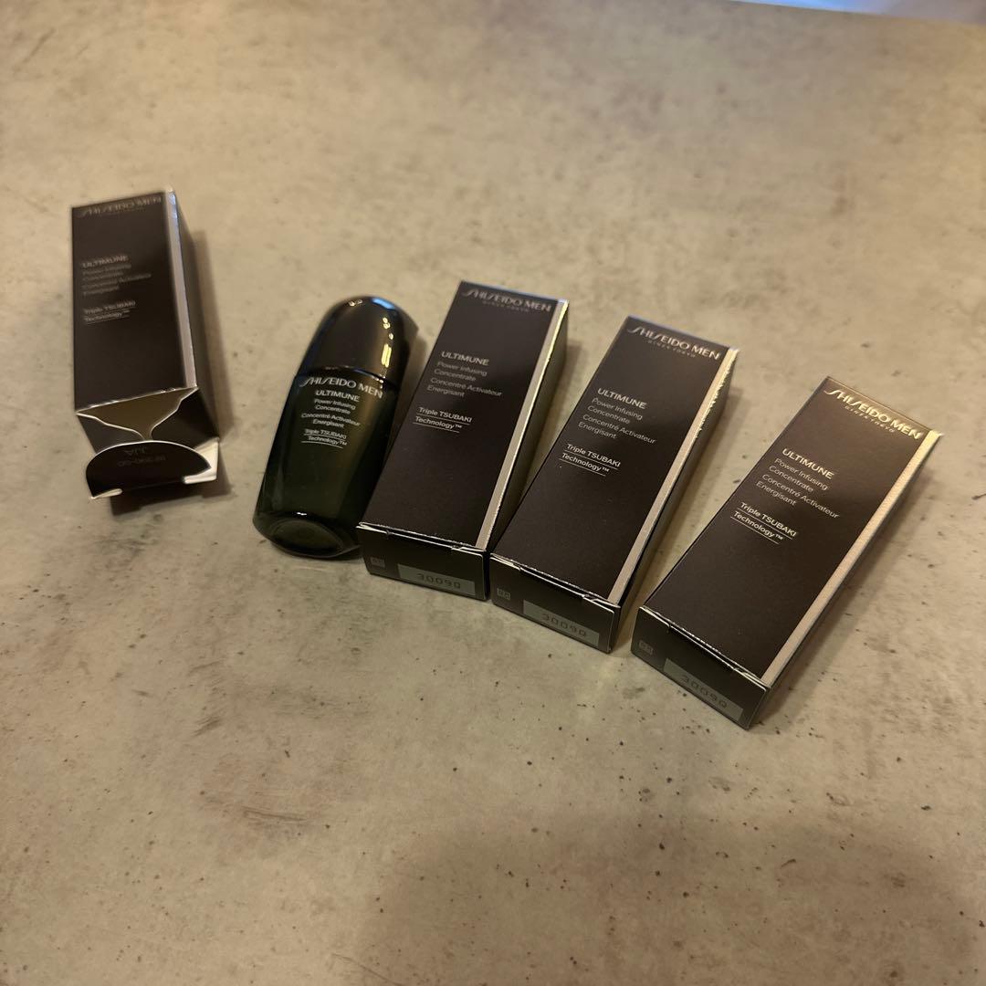 資生堂メン　アルティミューン　10ml 4本セット