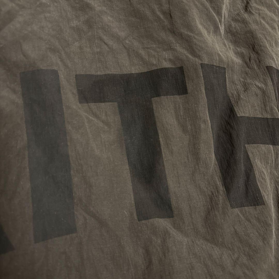リ*ド様 KITH SOLID MILITIA JACKET CRINKLE
