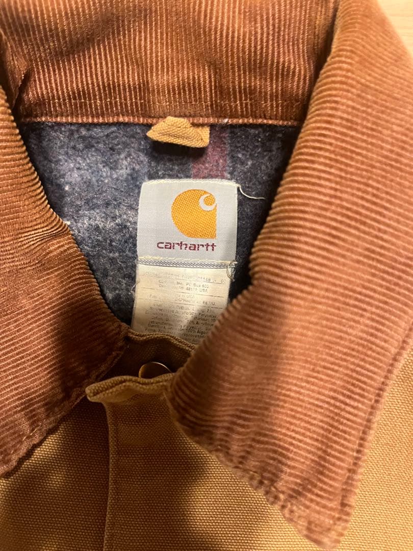 ,80s Carhartt ダックジャケット　チョアコート