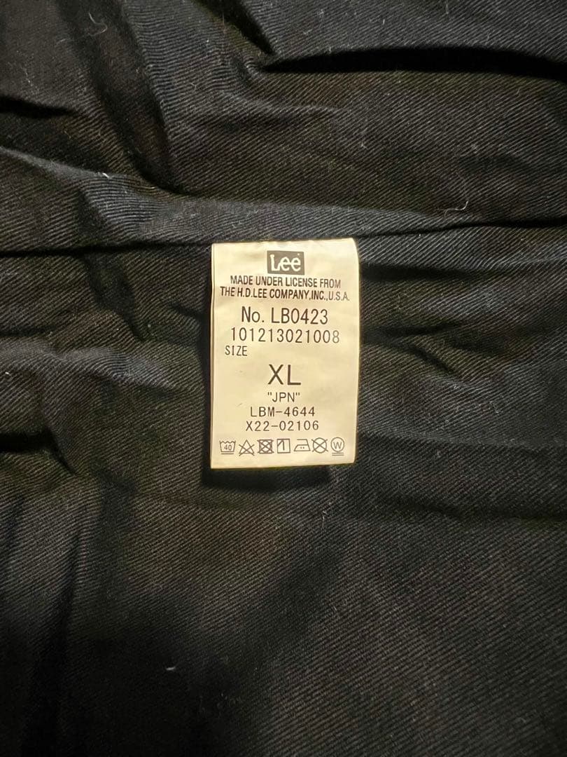 XLARGE Lee デニムジャケット XL グレー