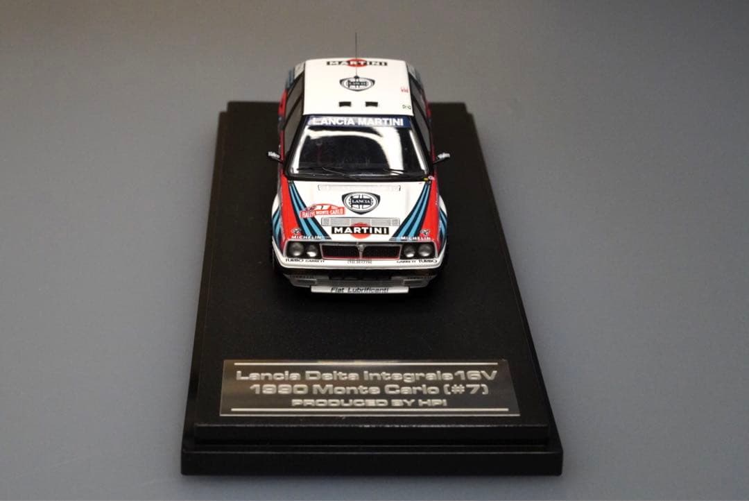 HPI 1/43 ランチアデルタ 16V (#7) 1990 モンテカルロ