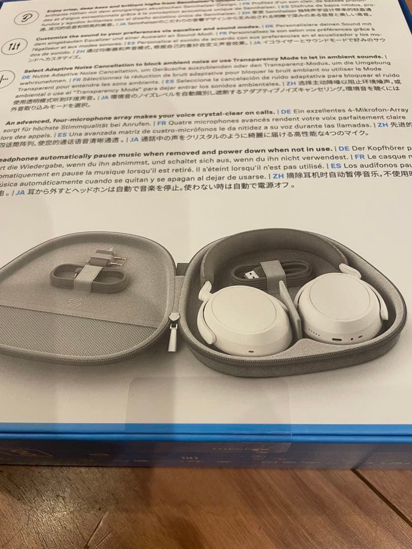Sennheiser Momentum 4 M4AEBT white(未使用品)