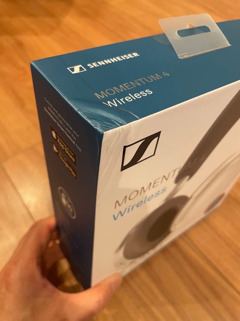 Sennheiser Momentum 4 M4AEBT white(未使用品)