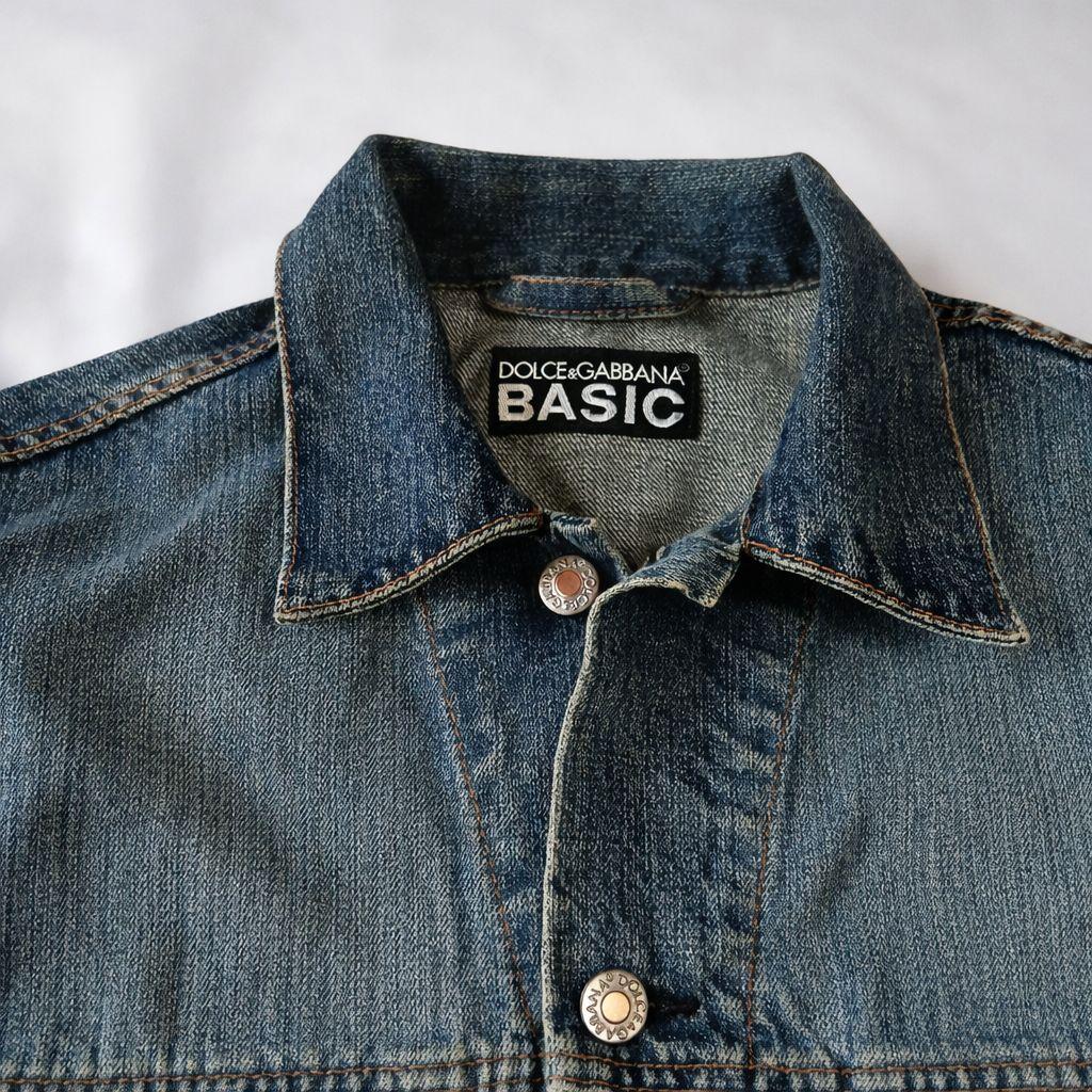 ドルガバ BASIC SLIM DIGGER M Gジャン